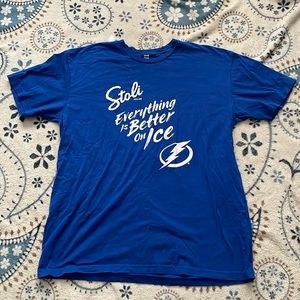 Tampa Bay lightning stoli collab tee